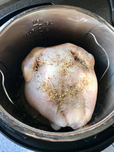 Load image into Gallery viewer, Whole Chicken - organic fed &amp; pasture raised
